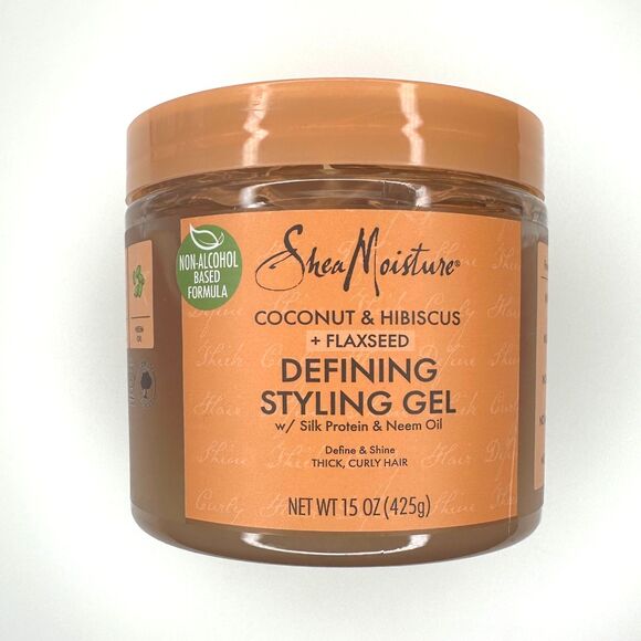 Shea Moisture Defining Styling Gel 15 oz NEW - Picture 1 of 4